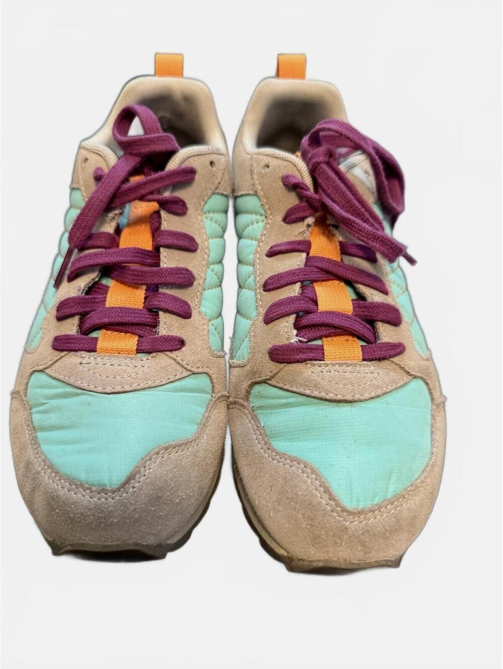 Merrell Alpine Sneaker Multicolor Retro Trail Shoes Women's Size 6.5 - Picture 2 of 9